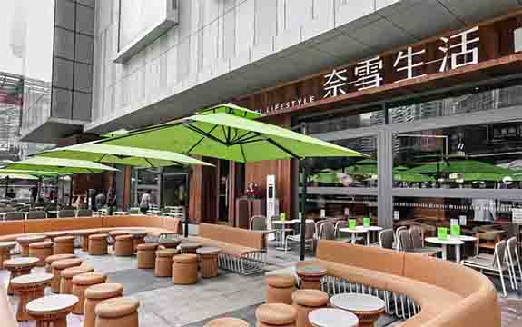 深圳海岸城奈雪旗舰店撤场 泡泡玛特接手原址引关注 深圳海岸城奈雪旗舰店撤场 泡泡玛特接手原址引关注