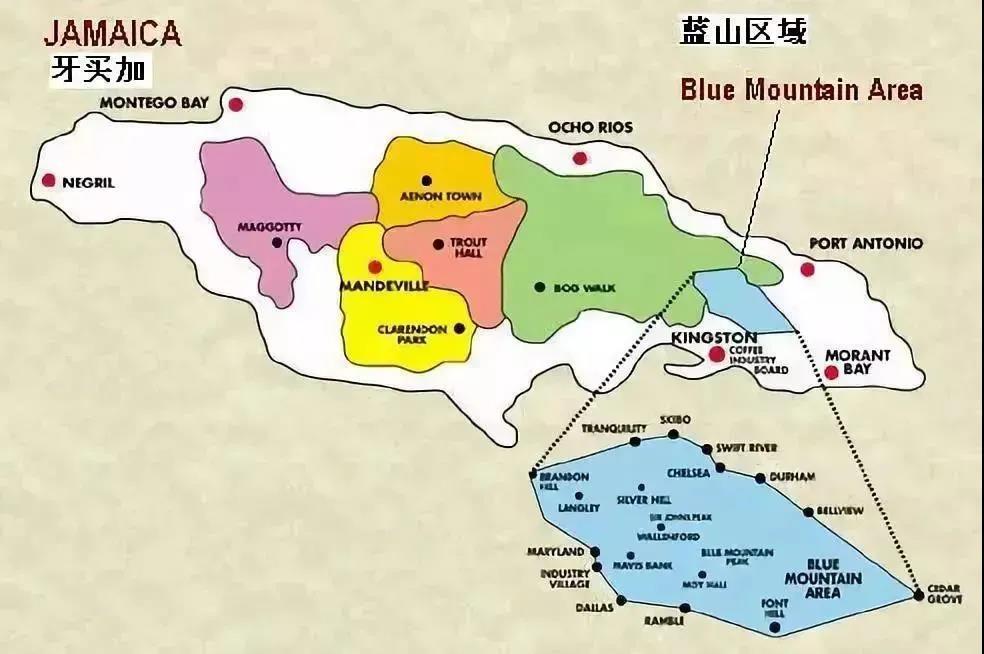 牙买加蓝山咖啡产地溯源：从地理风土到等级划分与冲煮指南